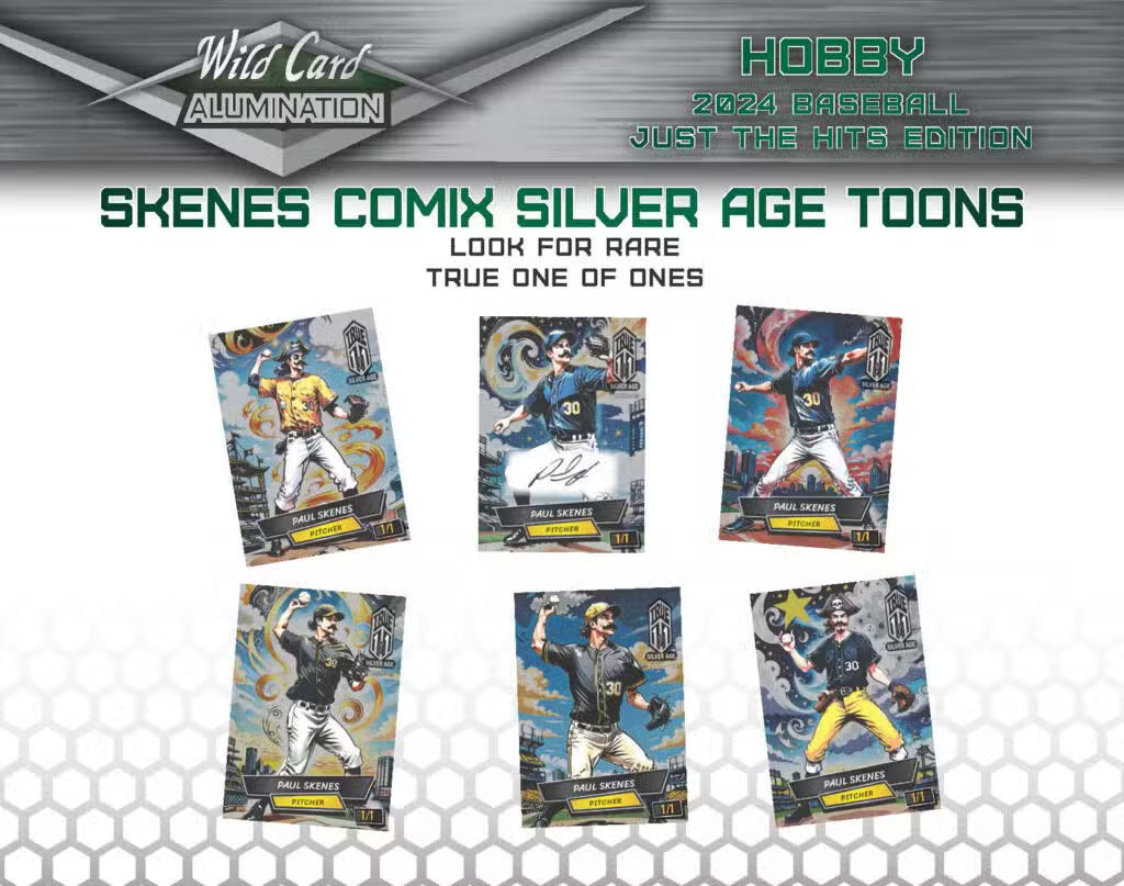 2024 Wild Card Alumination Just The Hits Baseball Box | Columbia Sports Cards