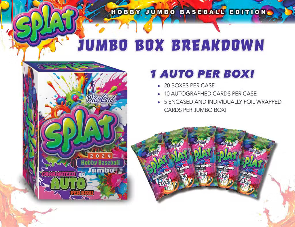 Baseball Trading Card Boxes