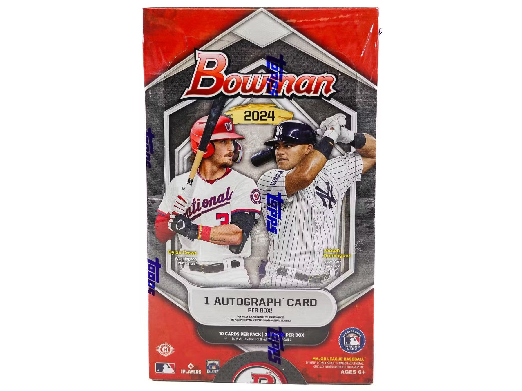 2024 Bowman Baseball Hobby Box - Columbia Hobby - Sports Card Boxes - Toploaders - Card Savers