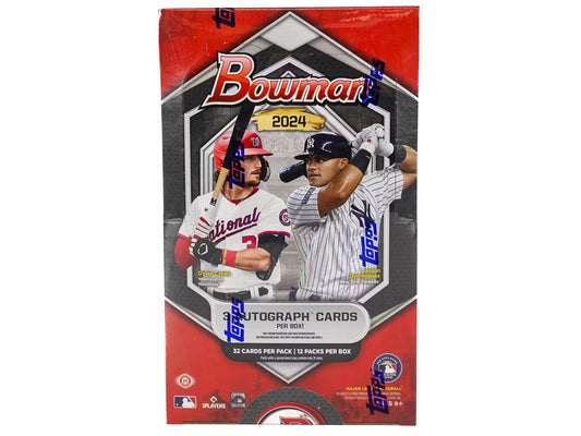 2024 Bowman Baseball HTA Hobby Jumbo Box - Columbia Hobby - Sports Card Boxes - Toploaders - Card Savers