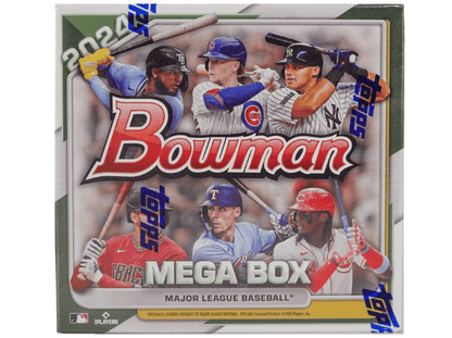 2024 Bowman Baseball Mega Box - Columbia Hobby - Sports Card Boxes - Toploaders - Card Savers