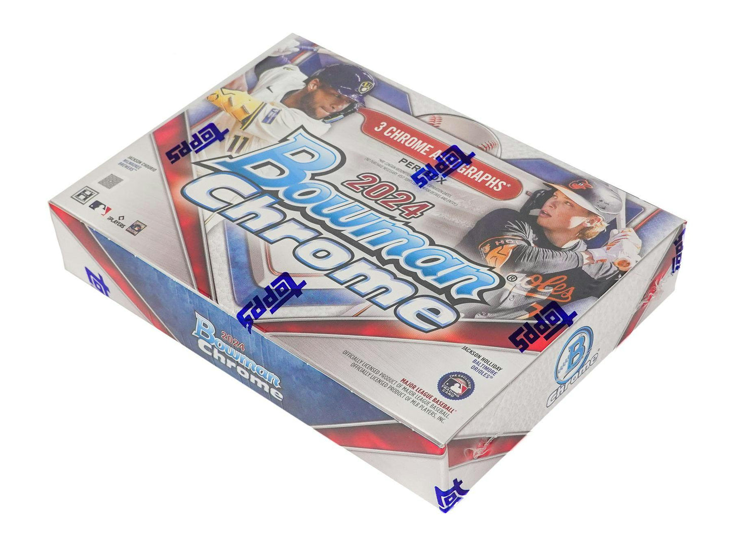 2024 Bowman Chrome Baseball HTA Choice Box - Columbia Hobby - Sports Card Boxes - Toploaders - Card Savers