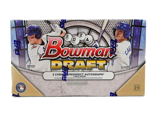 2024 Bowman Draft Baseball Hobby Jumbo Box - Columbia Hobby - Sports Card Boxes - Toploaders - Card Savers