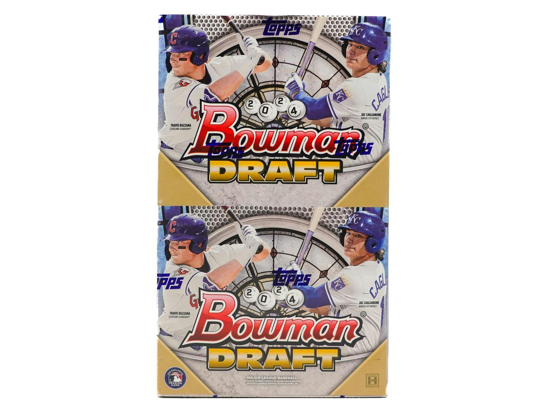 2024 Bowman Draft Baseball Super Jumbo Box - Columbia Hobby - Sports Card Boxes - Toploaders - Card Savers