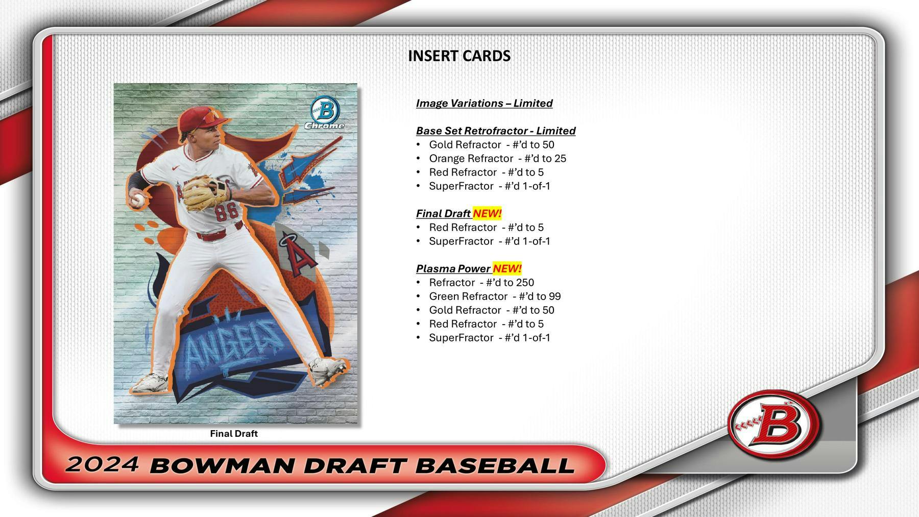 2024 Bowman Draft Baseball Super Jumbo Box - Columbia Hobby - Sports Card Boxes - Toploaders - Card Savers