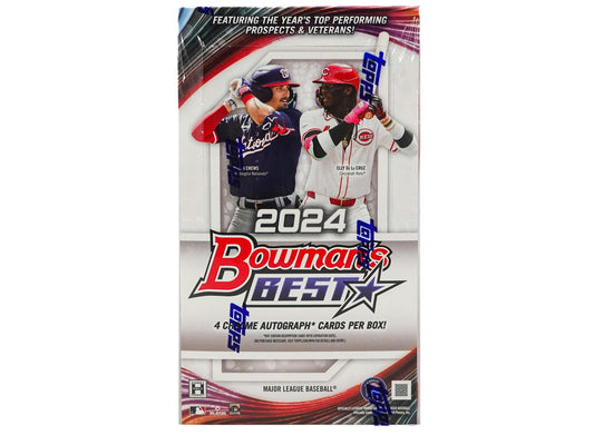 2024 Bowman's Best Baseball Hobby Box - Columbia Hobby - Sports Card Boxes - Toploaders - Card Savers