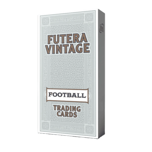 2024 Futera Vintage Football Soccer Hobby Box - Columbia Hobby - Sports Card Boxes - Toploaders - Card Savers