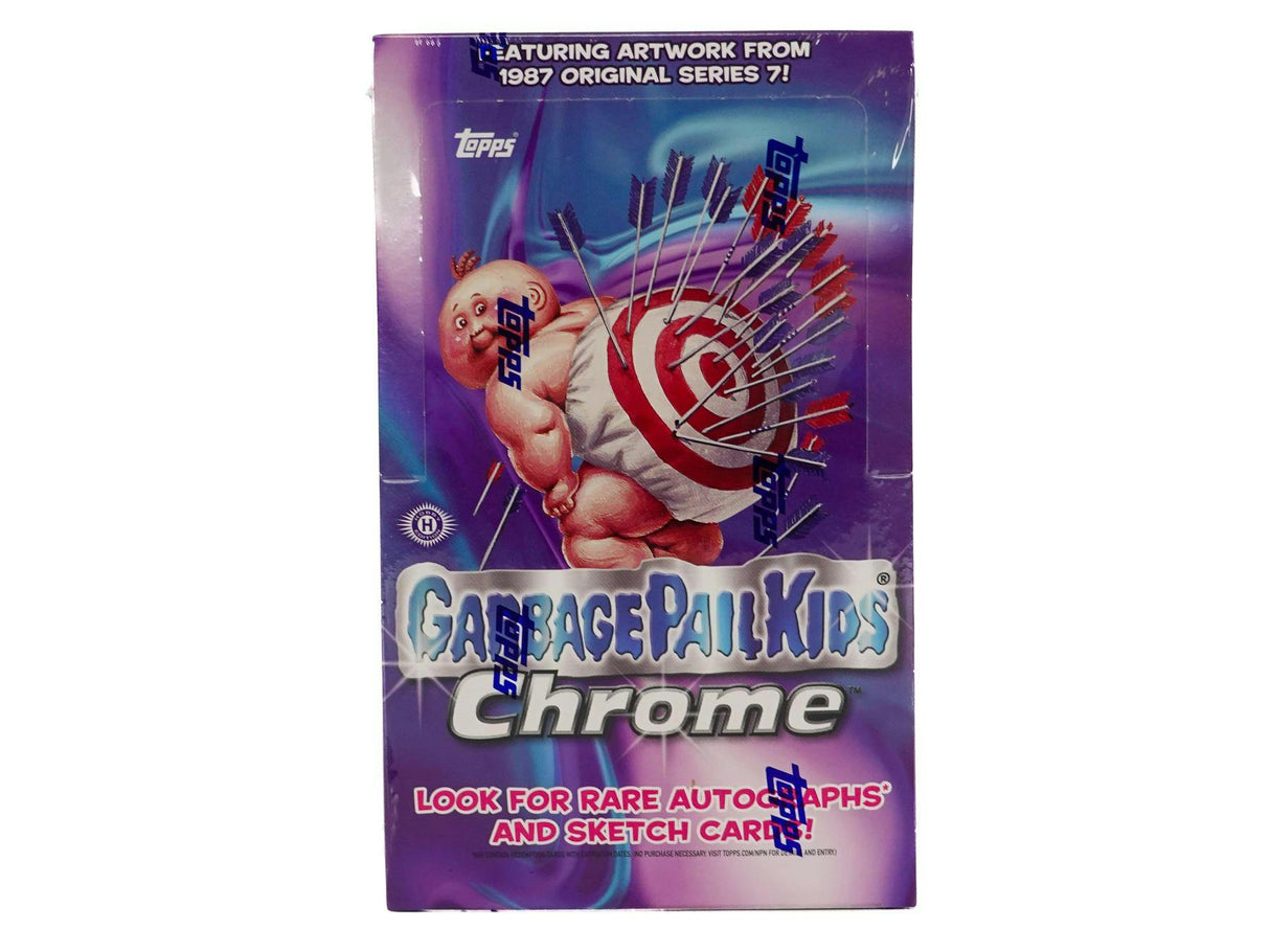 2024 Garbage Pail Kids Chrome Series 7 Hobby Box (Topps 2024) - Columbia Hobby - Sports Card Boxes - Toploaders - Card Savers