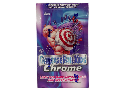 2024 Garbage Pail Kids Chrome Series 7 Hobby Box (Topps 2024) - Columbia Hobby - Sports Card Boxes - Toploaders - Card Savers