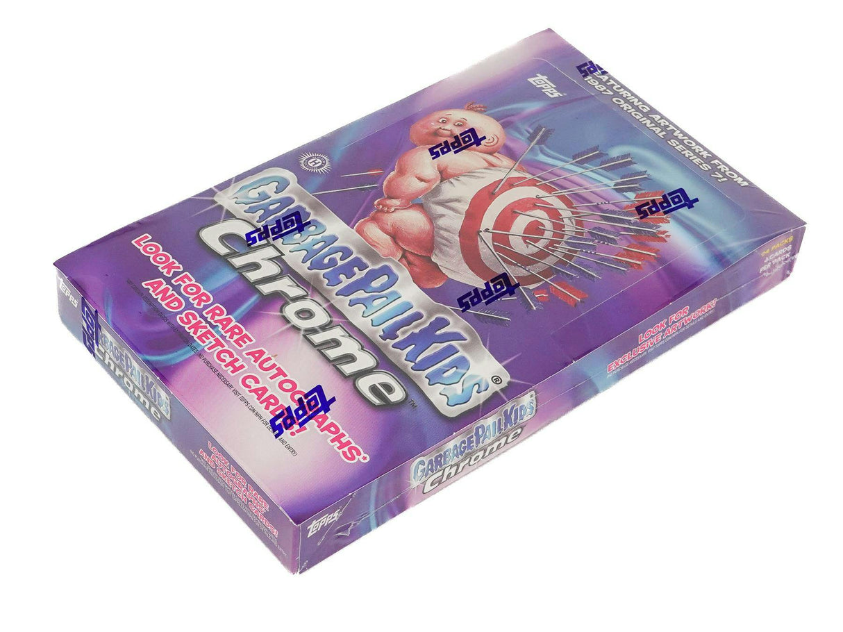 2024 Garbage Pail Kids Chrome Series 7 Hobby Box (Topps 2024) - Columbia Hobby - Sports Card Boxes - Toploaders - Card Savers
