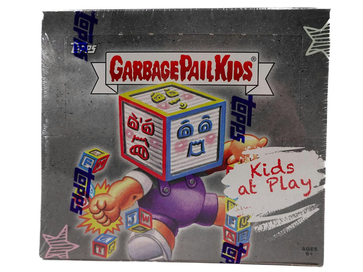 2024 Garbage Pail Kids - Kids - At - Play Hobby Box - Columbia Hobby - Sports Card Boxes - Toploaders - Card Savers