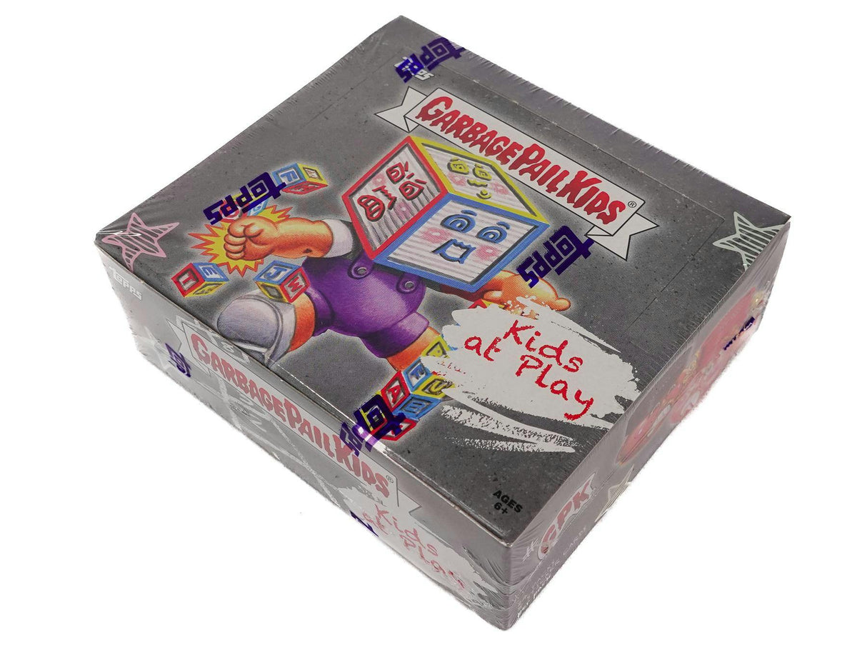 2024 Garbage Pail Kids - Kids - At - Play Hobby Box - Columbia Hobby - Sports Card Boxes - Toploaders - Card Savers