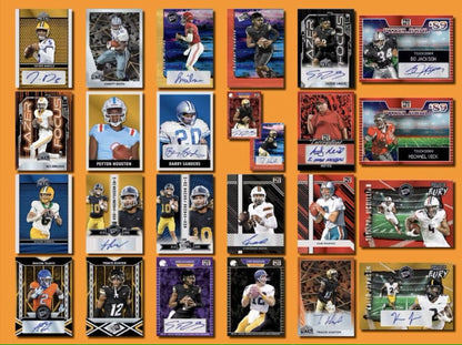2024 Leaf Collective Football Hobby Box - Columbia Hobby - Sports Card Boxes - Toploaders - Card Savers