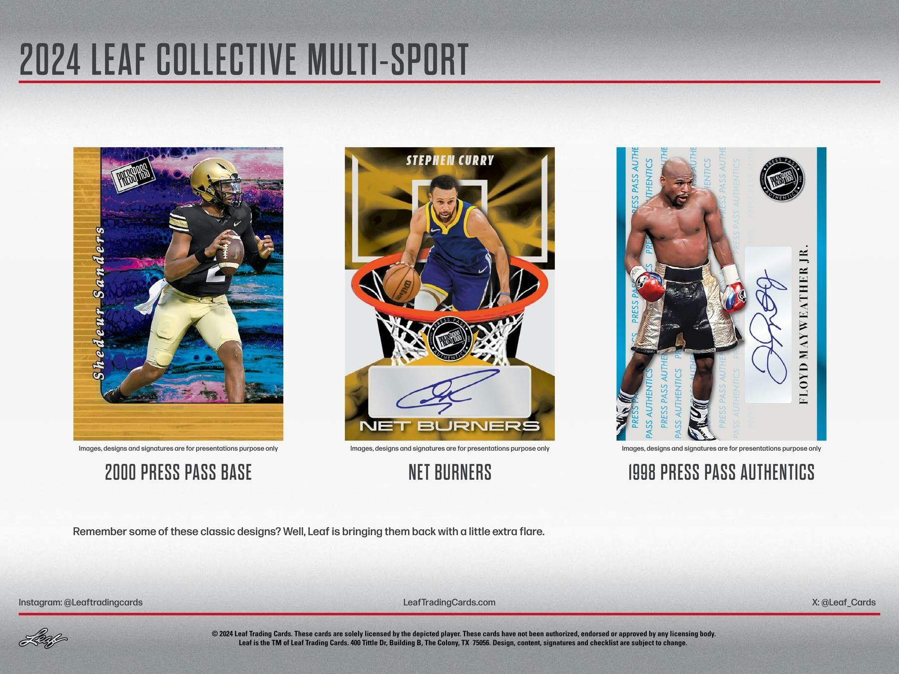 2024 Leaf Collective Multisport Hobby Box - Columbia Hobby - Sports Card Boxes - Toploaders - Card Savers