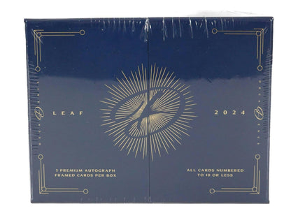 2024 Leaf Decadence Multi - Sports Hobby - Columbia Hobby - Sports Card Boxes - Toploaders - Card Savers