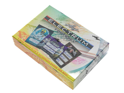 2024 Leaf Electrum Football Hobby Box - Columbia Hobby - Sports Card Boxes - Toploaders - Card Savers