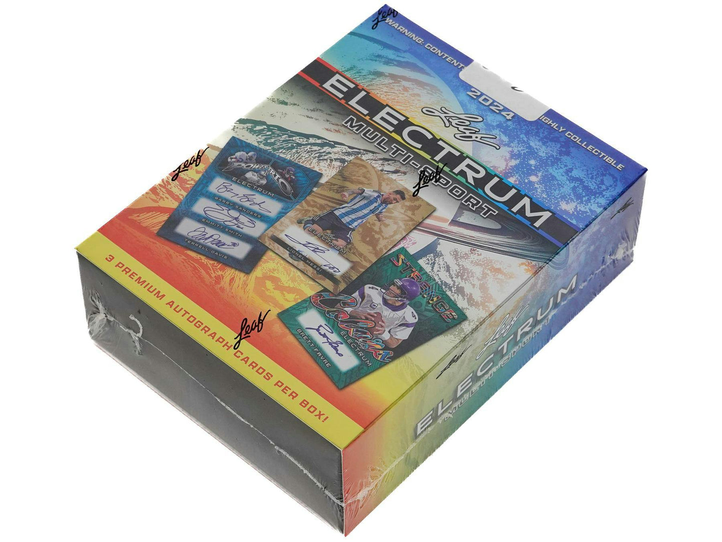 2024 Leaf Electrum Multisport Hobby Box - Columbia Hobby - Sports Card Boxes - Toploaders - Card Savers