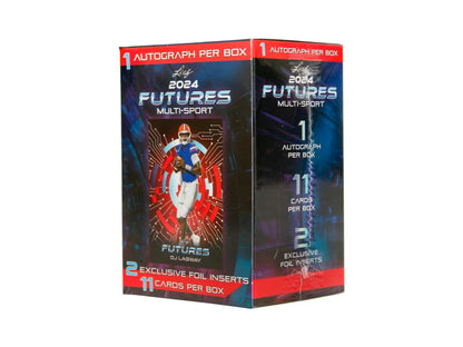 2024 Leaf Futures Multisport Blaster Box - Columbia Hobby - Sports Card Boxes - Toploaders - Card Savers