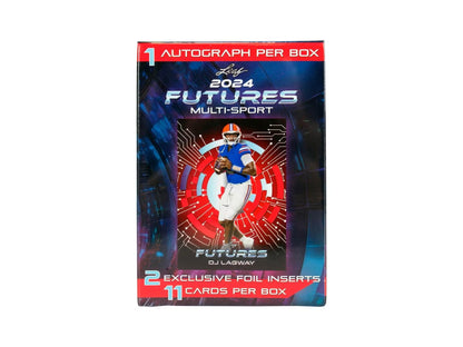 2024 Leaf Futures Multisport Blaster Box - Columbia Hobby - Sports Card Boxes - Toploaders - Card Savers