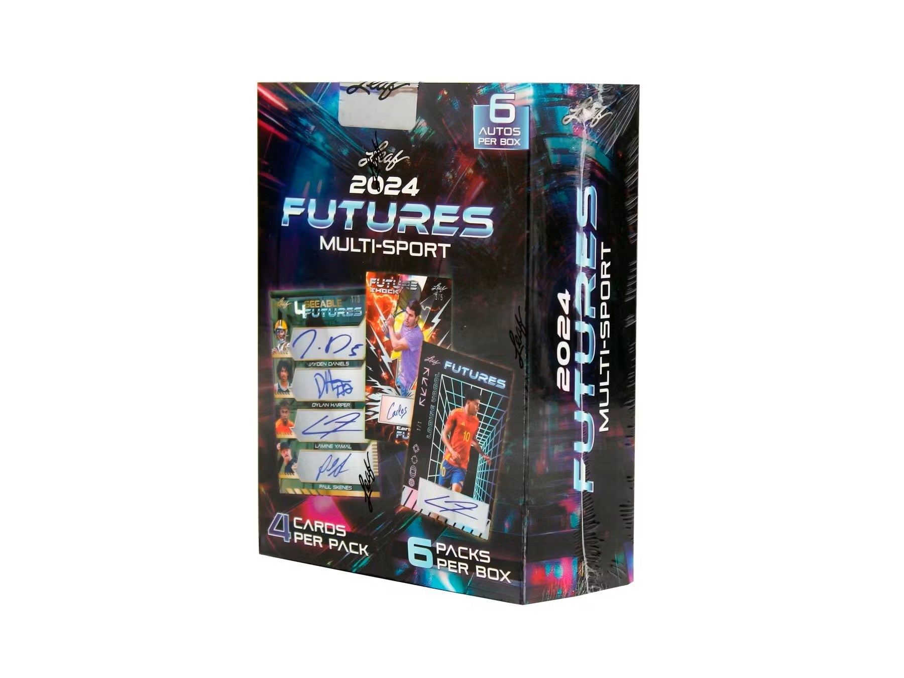 2024 Leaf Futures Multisport Hobby Box - Columbia Hobby - Sports Card Boxes - Toploaders - Card Savers