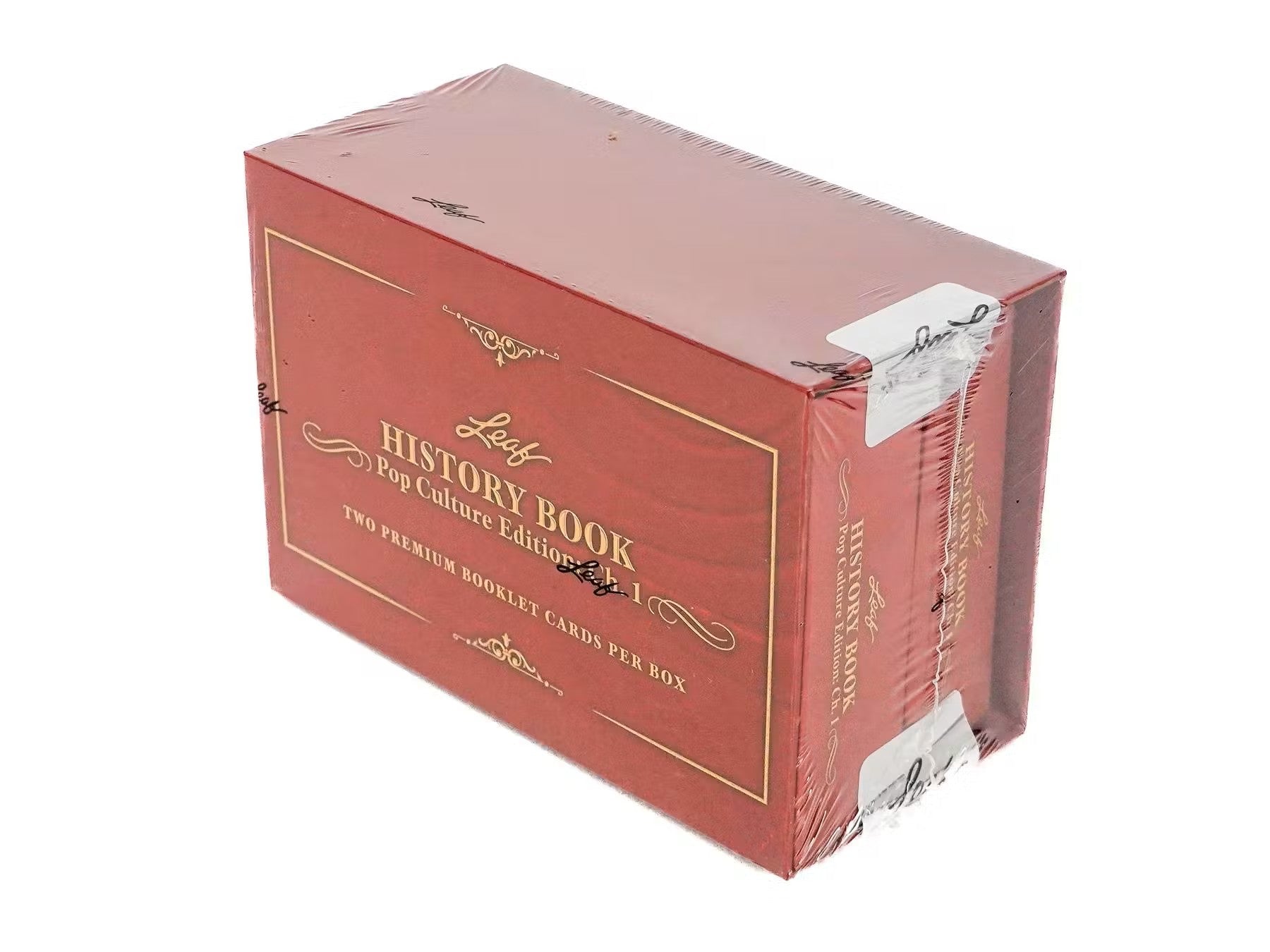 2024 Leaf History Book Pop Culture Edition Chapter 1 Hobby Box - Columbia Hobby - Sports Card Boxes - Toploaders - Card Savers