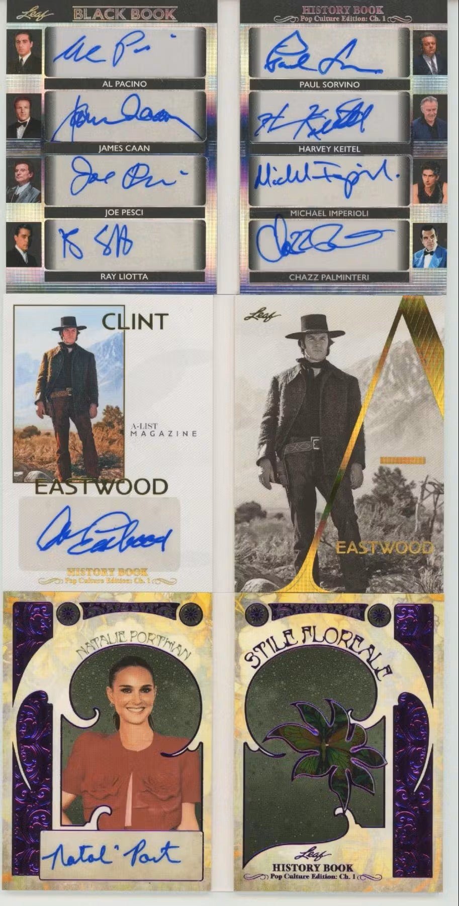 2024 Leaf History Book Pop Culture Edition Chapter 1 Hobby Box - Columbia Hobby - Sports Card Boxes - Toploaders - Card Savers
