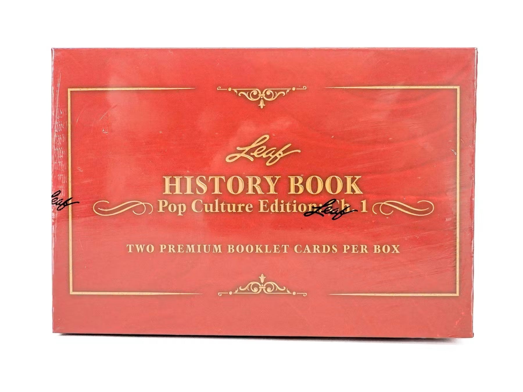 2024 Leaf History Book Pop Culture Edition Chapter 1 Hobby Box - Columbia Hobby - Sports Card Boxes - Toploaders - Card Savers