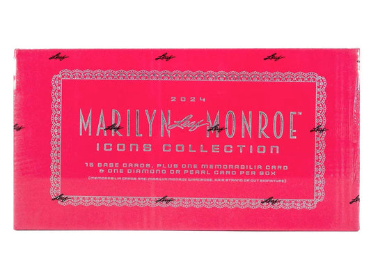 2024 Leaf Marilyn Monroe Icons Collection Hobby Box - Columbia Hobby - Sports Card Boxes - Toploaders - Card Savers