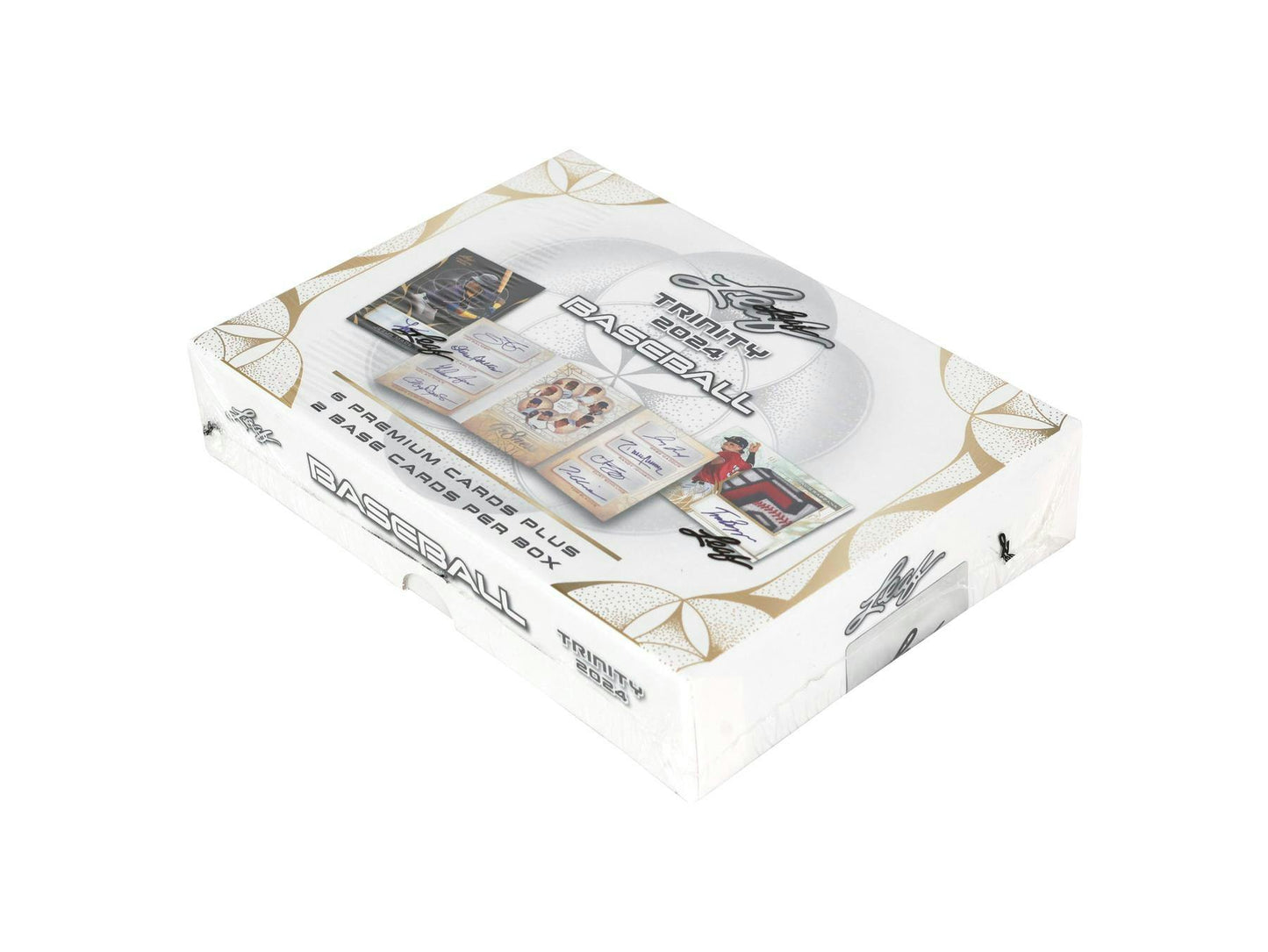 2024 Leaf Trinity Baseball Hobby Box | Columbia Sports Cards - Columbia Hobby - Sports Card Boxes - Toploaders - Card Savers
