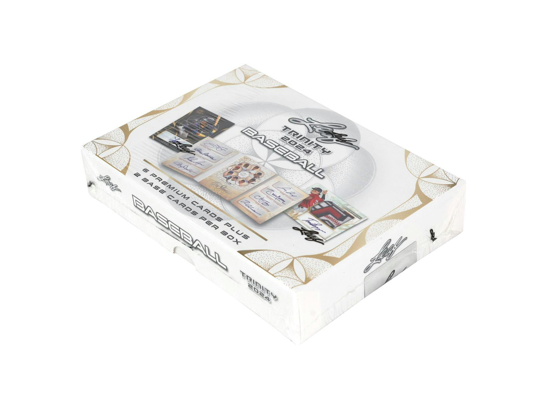 2024 Leaf Trinity Baseball Hobby Box | Columbia Sports Cards - Columbia Hobby - Sports Card Boxes - Toploaders - Card Savers