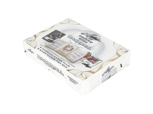 2024 Leaf Trinity Baseball Hobby Box | Columbia Sports Cards - Columbia Hobby - Sports Card Boxes - Toploaders - Card Savers