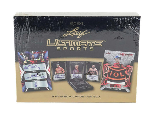 2024 Leaf Ultimate Sports Hobby Box - Columbia Hobby - Sports Card Boxes - Toploaders - Card Savers