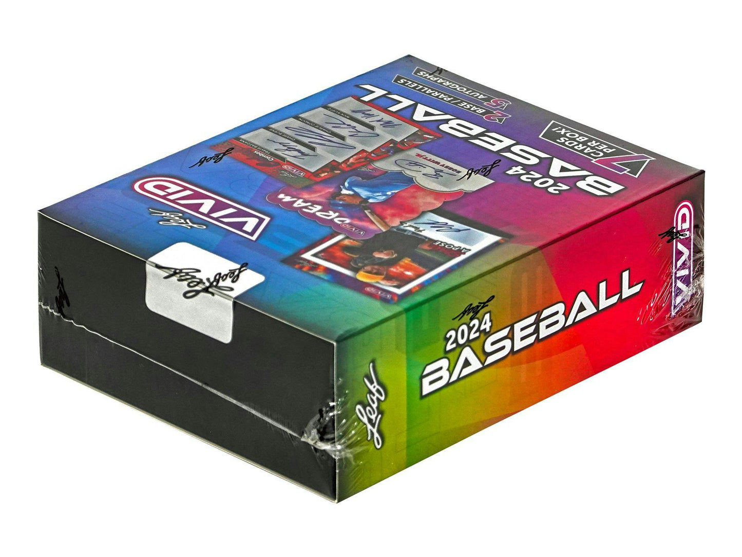 2024 Leaf Vivid Baseball Hobby Box - Columbia Hobby - Sports Card Boxes - Toploaders - Card Savers
