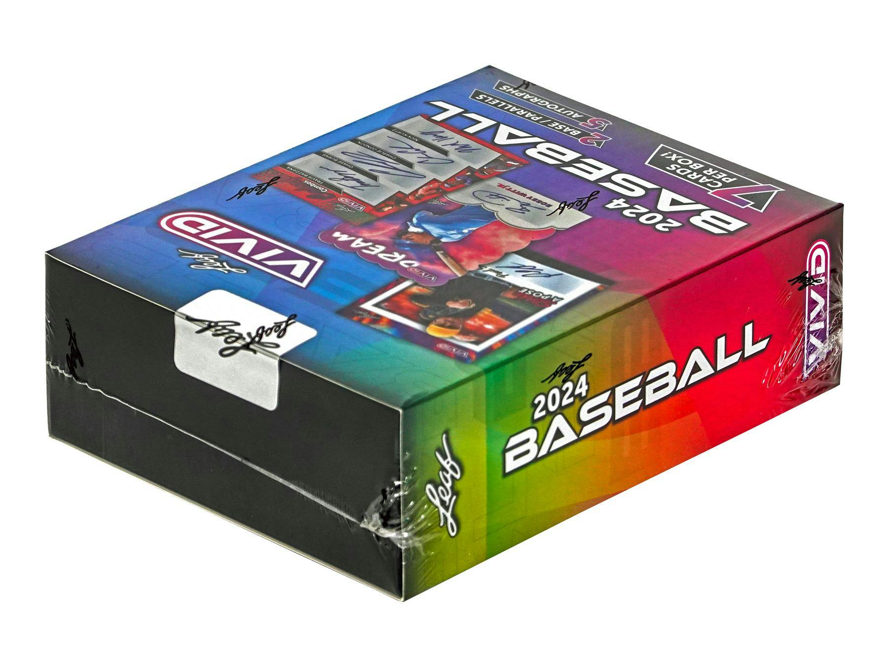 2024 Leaf Vivid Baseball Hobby Box - Columbia Hobby - Sports Card Boxes - Toploaders - Card Savers