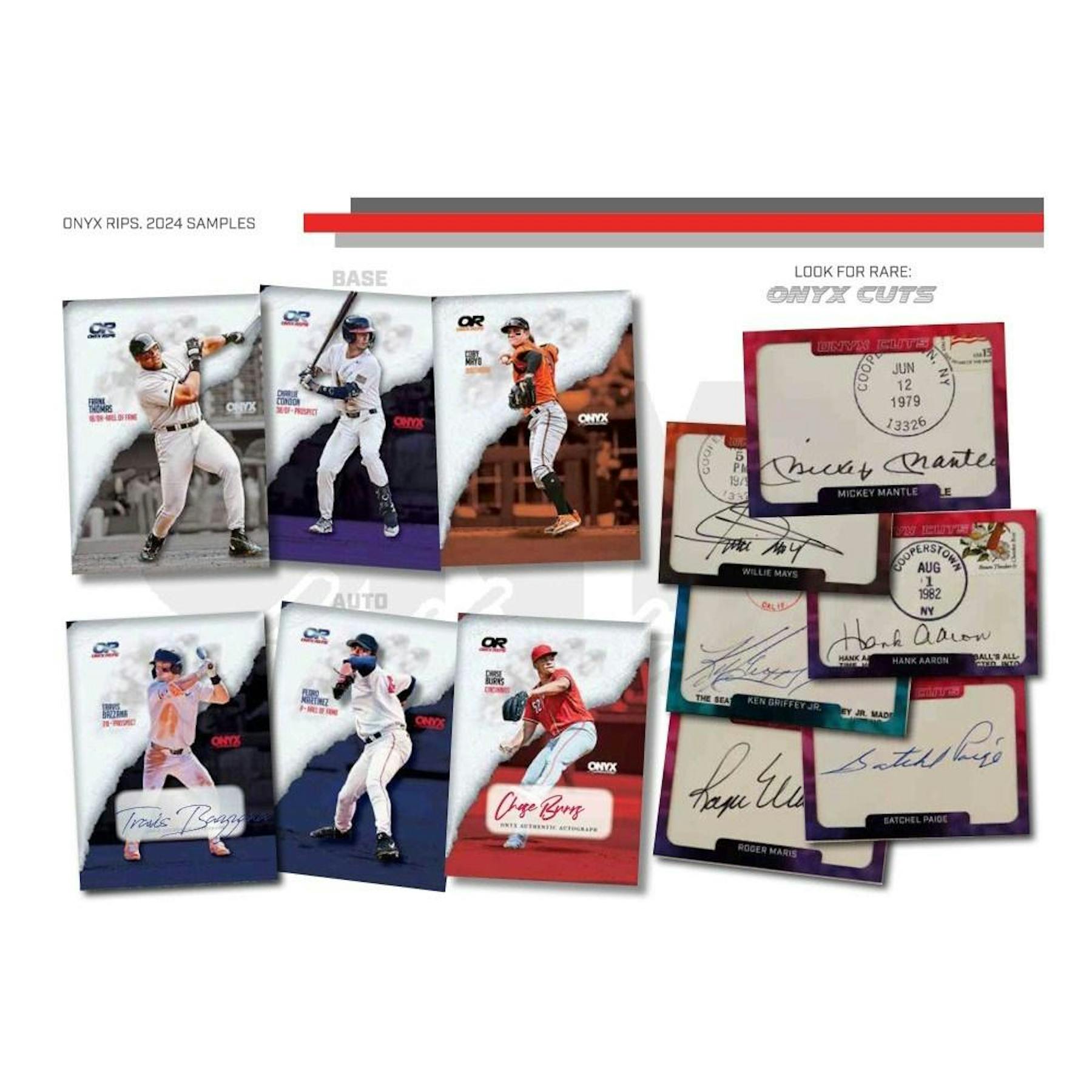 2024 Onyx Rips Baseball Hobby - Columbia Hobby - Sports Card Boxes - Toploaders - Card Savers
