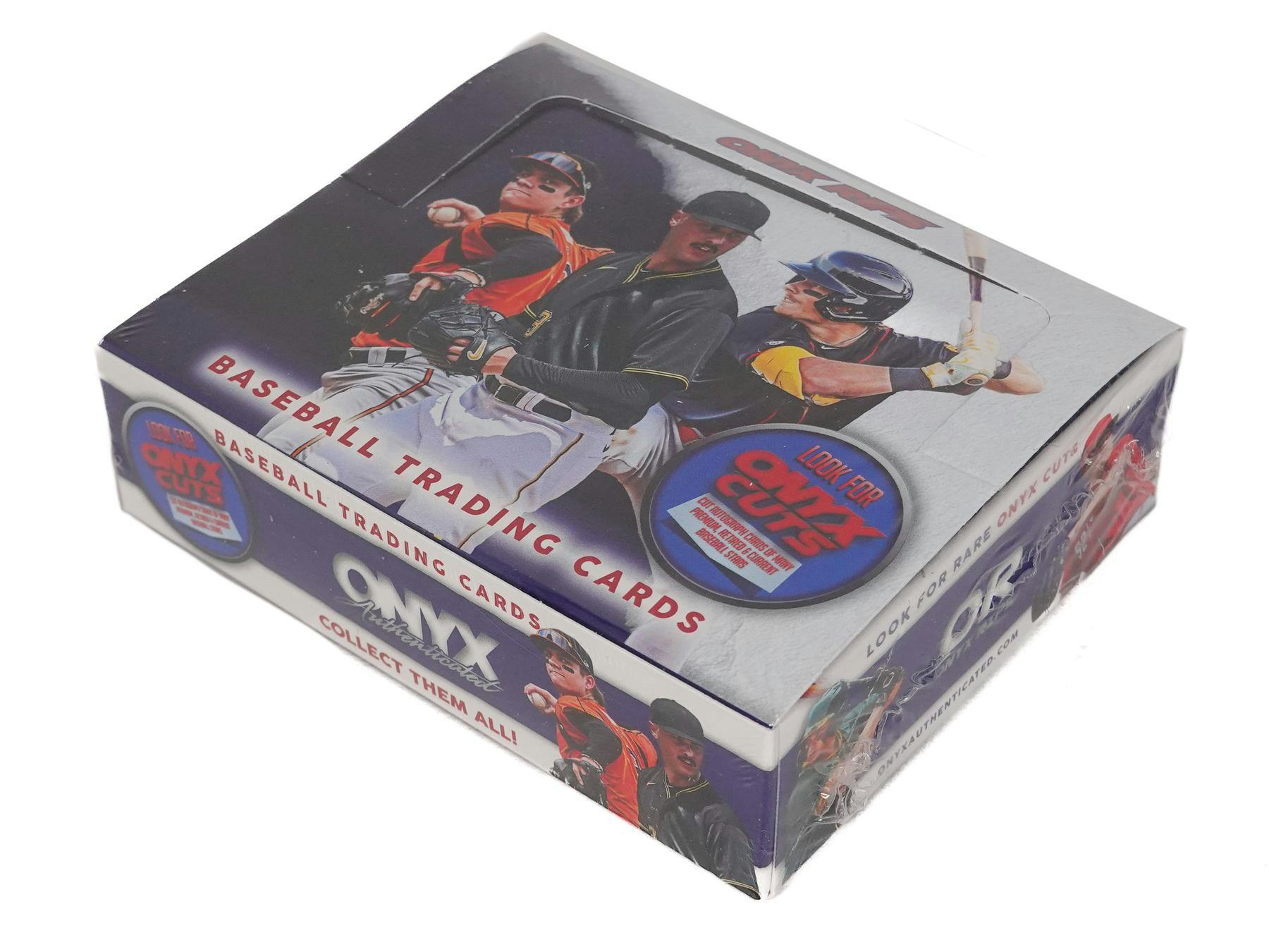 2024 Onyx Rips Baseball Hobby - Columbia Hobby - Sports Card Boxes - Toploaders - Card Savers