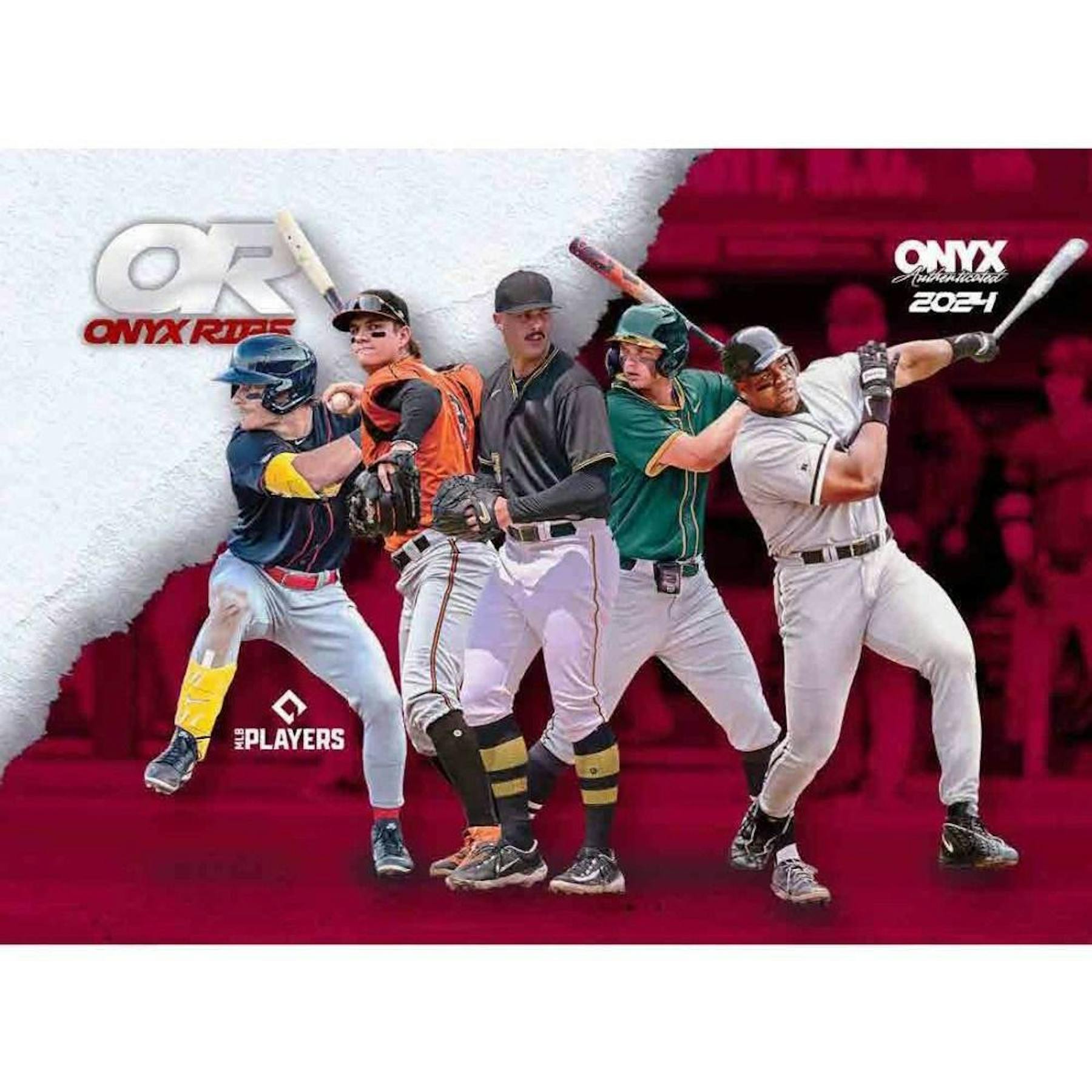 2024 Onyx Rips Baseball Hobby - Columbia Hobby - Sports Card Boxes - Toploaders - Card Savers