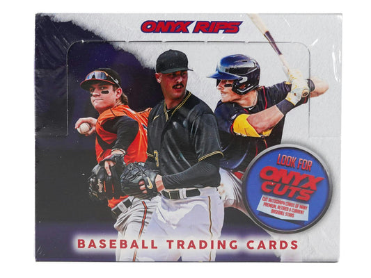 2024 Onyx Rips Baseball Hobby - Columbia Hobby - Sports Card Boxes - Toploaders - Card Savers