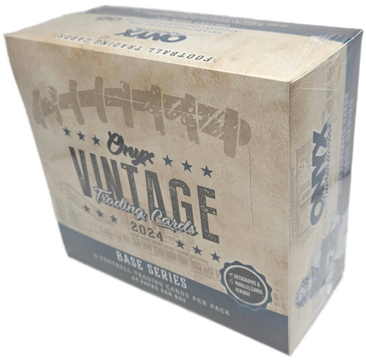 2024 Onyx Vintage Football Hobby Box - Columbia Hobby - Sports Card Boxes - Toploaders - Card Savers