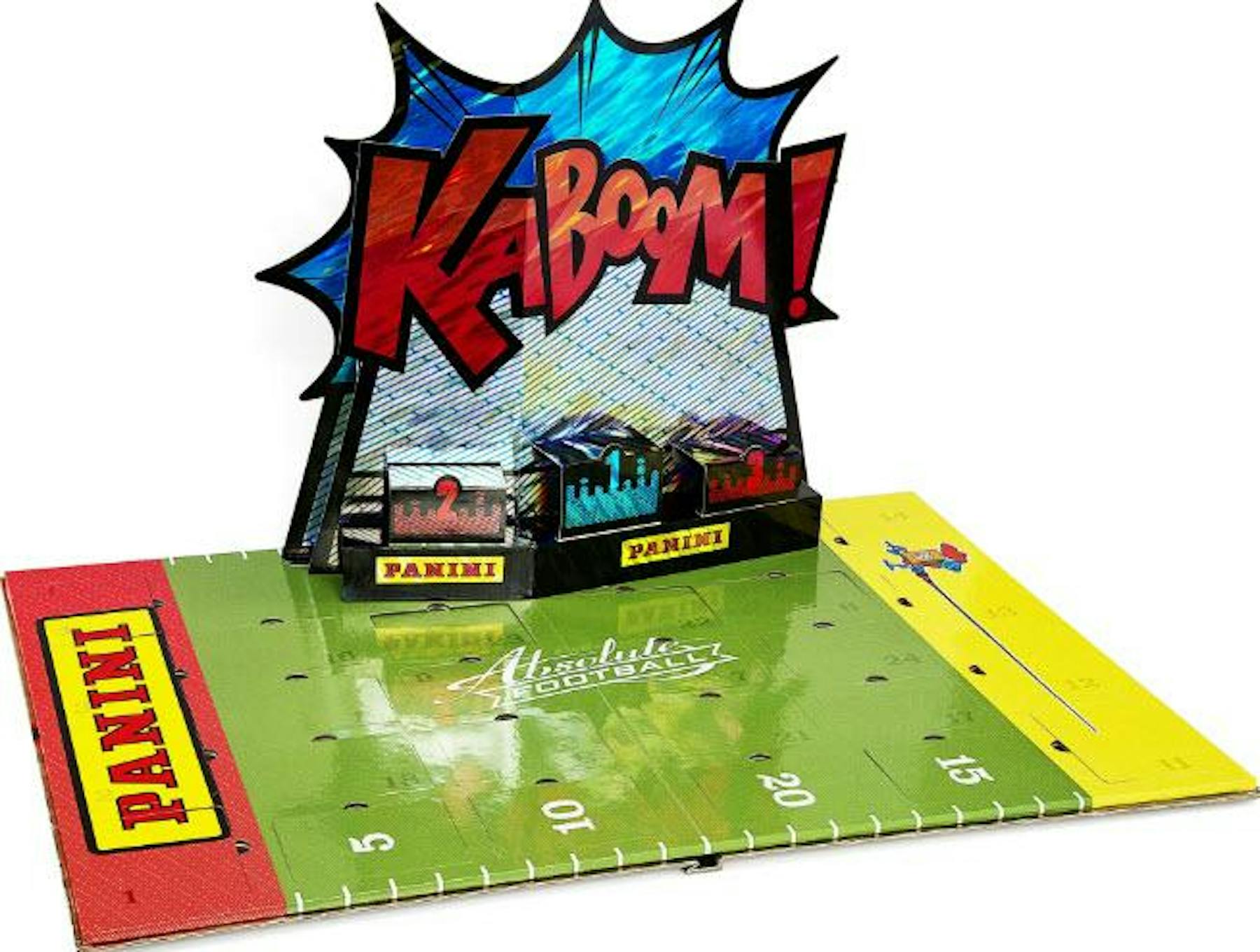 2024 Panini Absolute Football Countdown Calendar Box – Columbia Sports Cards & More - Columbia Hobby - Sports Card Boxes - Toploaders - Card Savers