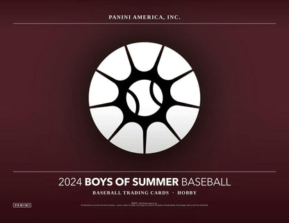 2024 Panini Boys of Summer Baseball Hobby Box - Columbia Hobby - Sports Card Boxes - Toploaders - Card Savers
