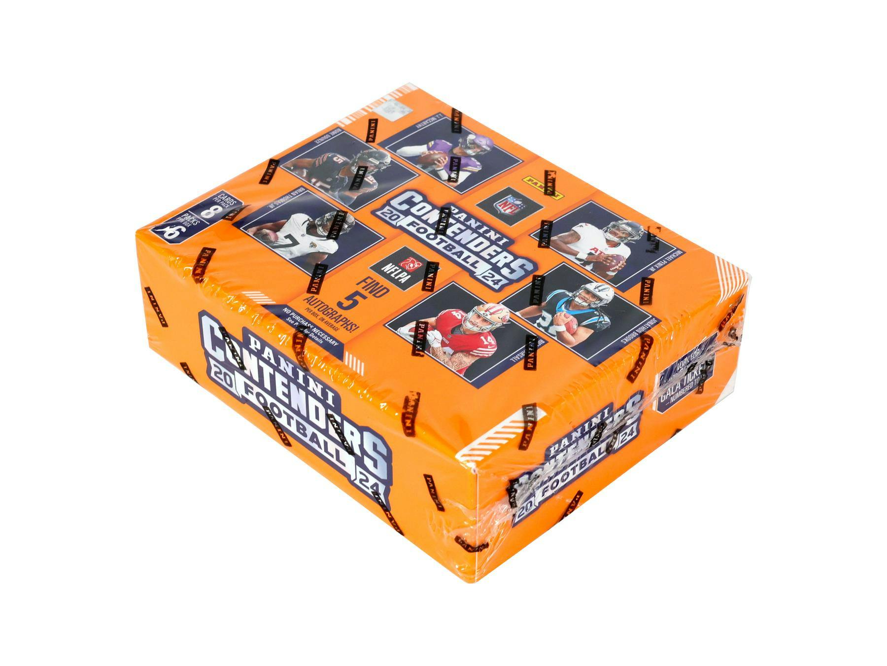 2024 Panini Contenders Football Hobby Box - Columbia Hobby - Sports Card Boxes - Toploaders - Card Savers