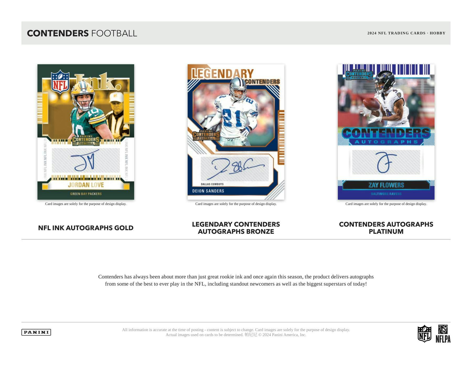 2024 Panini Contenders Football Hobby Box - Columbia Hobby - Sports Card Boxes - Toploaders - Card Savers