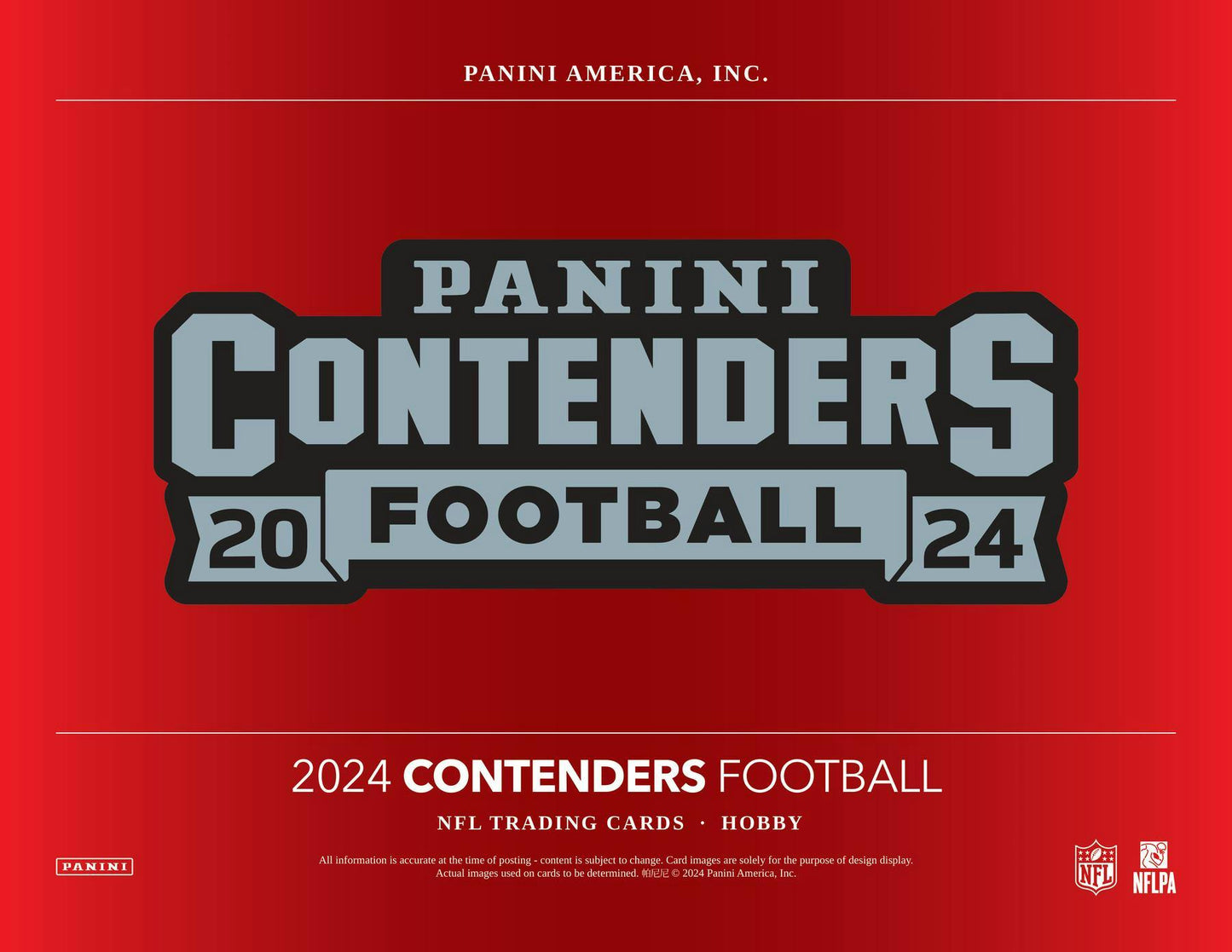 2024 Panini Contenders Football Hobby Box - Columbia Hobby - Sports Card Boxes - Toploaders - Card Savers