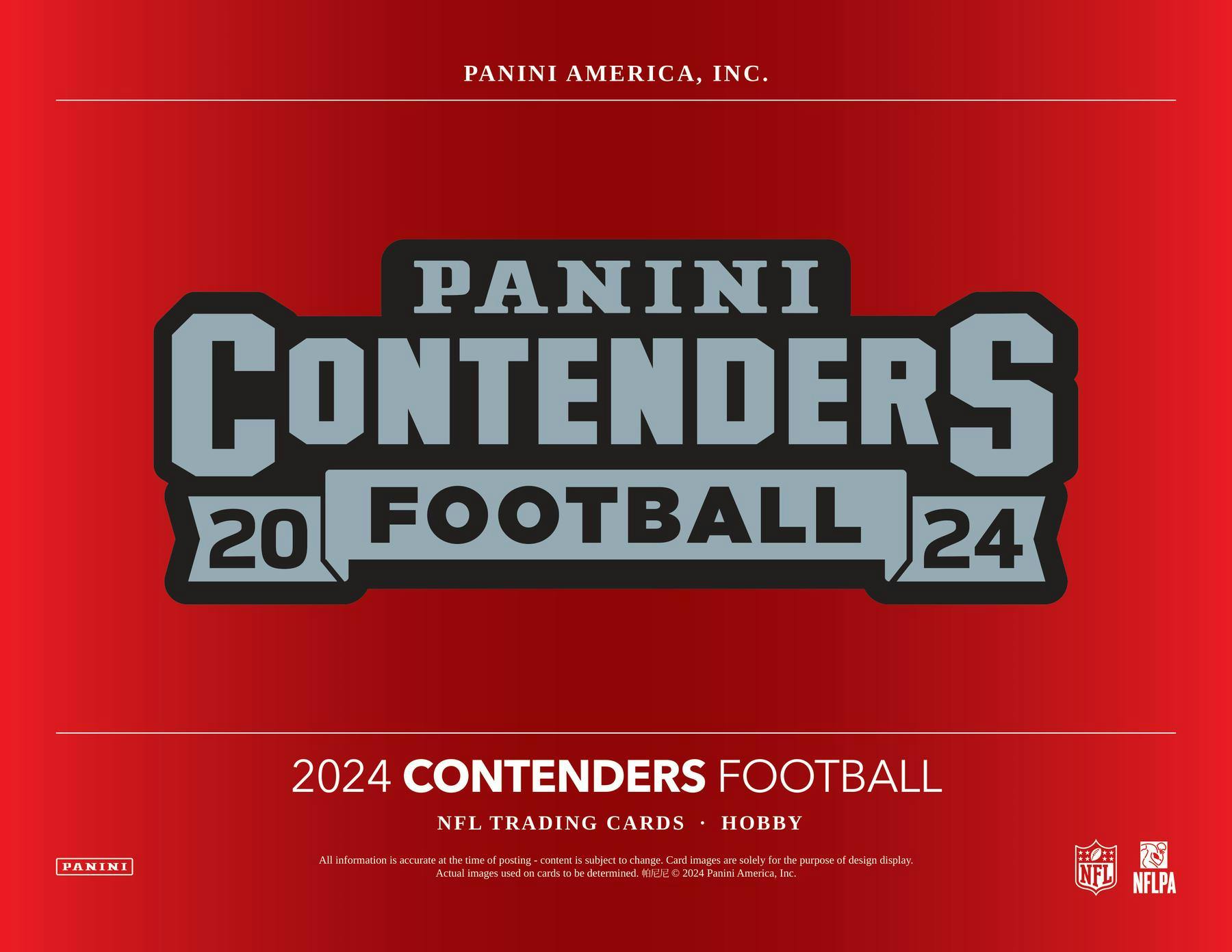 2024 Panini Contenders Football Hobby Box - Columbia Hobby - Sports Card Boxes - Toploaders - Card Savers