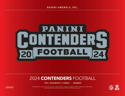 2024 Panini Contenders Football Hobby Box - Columbia Hobby - Sports Card Boxes - Toploaders - Card Savers