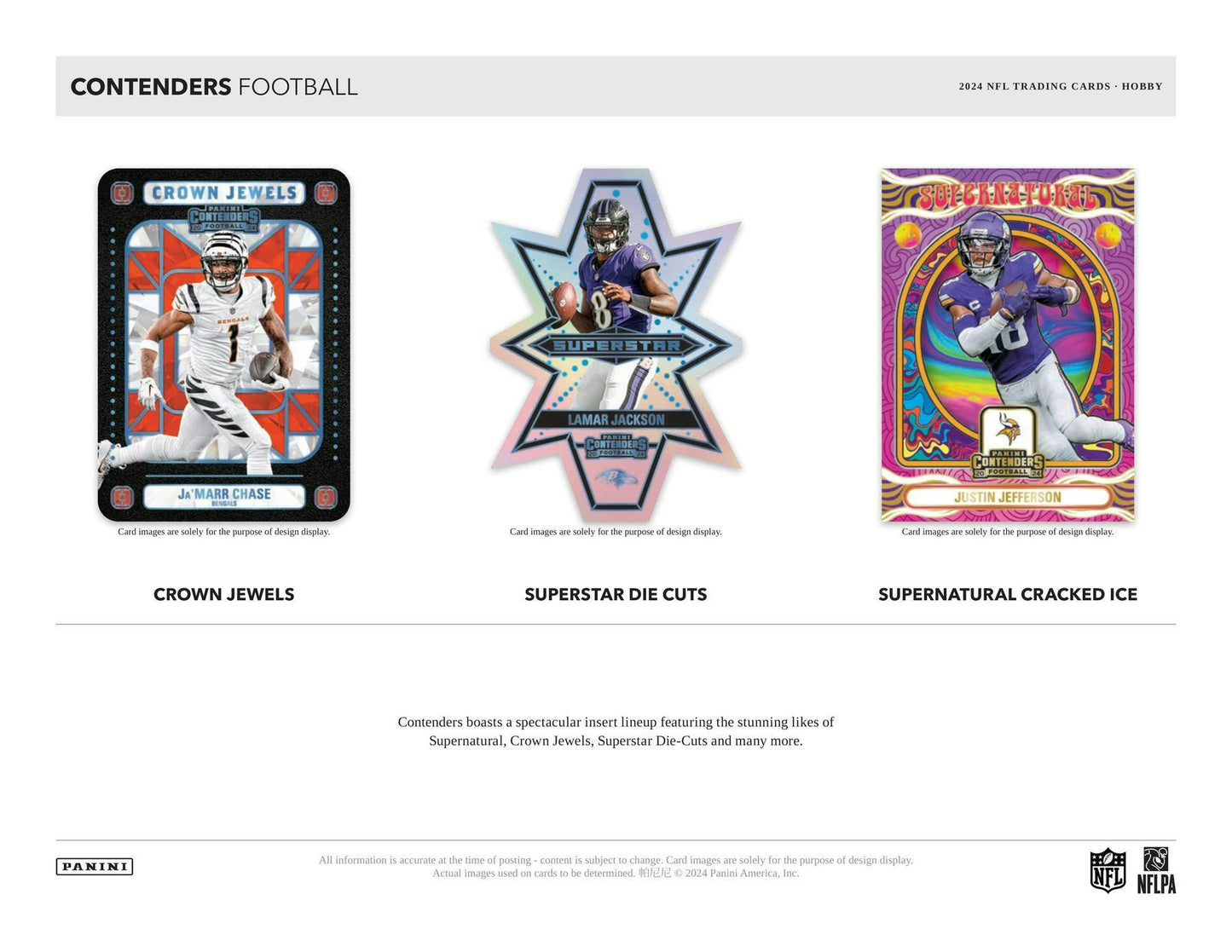 2024 Panini Contenders Football Hobby Box - Columbia Hobby - Sports Card Boxes - Toploaders - Card Savers