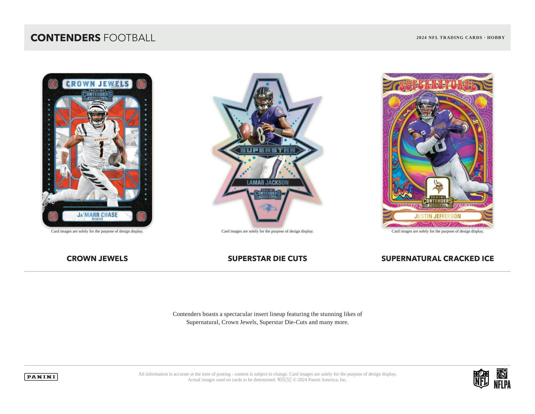 2024 Panini Contenders Football Hobby Box - Columbia Hobby - Sports Card Boxes - Toploaders - Card Savers