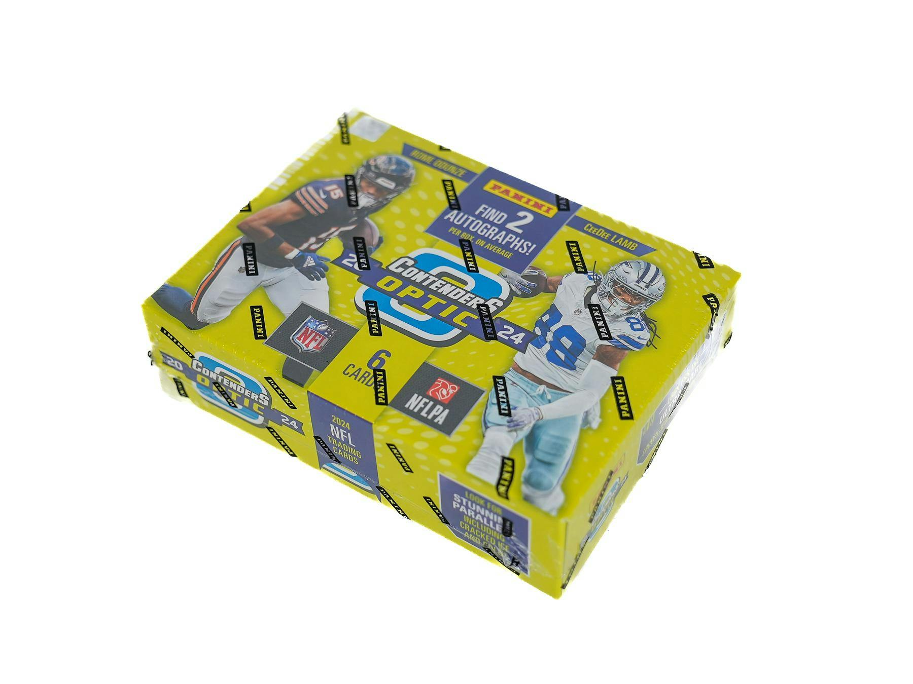 2024 Panini Contenders Optic Football Hobby Box - Columbia Hobby - Sports Card Boxes - Toploaders - Card Savers