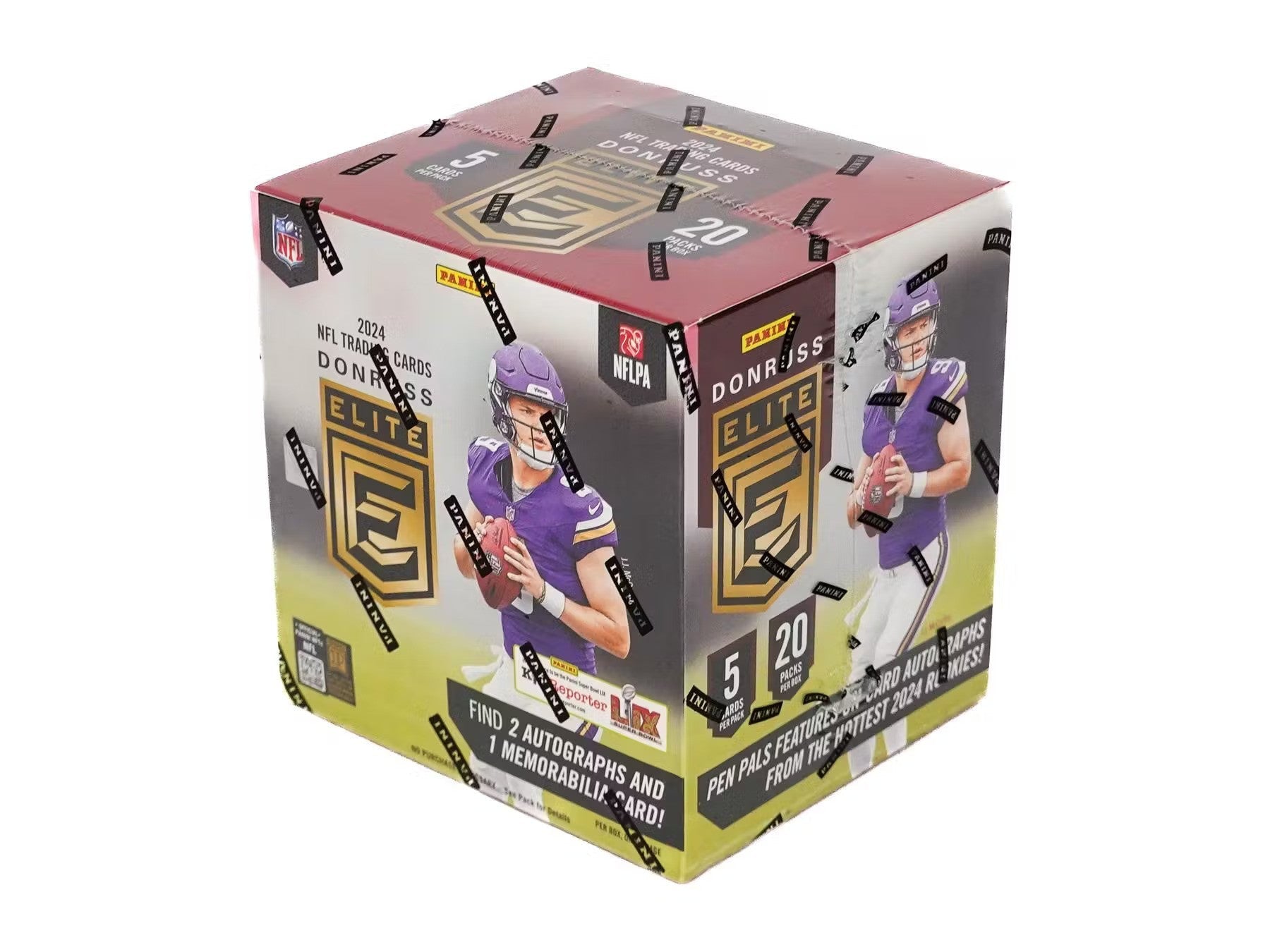 2024 Panini Donruss Elite Football Hobby Box - Columbia Hobby - Sports Card Boxes - Toploaders - Card Savers